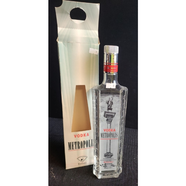 Metropolis Vodka - Polish Made.