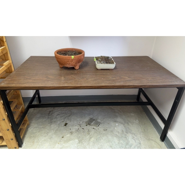 Vintage Garage Sale Table-  DOES NOT Fold  59x36x38"tall