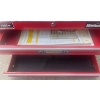 Image 4 : Two Red Mastercraft Drawered Medium Sized Tool Boxes (No Tools Inside!)  Empty Tool Chests X 2