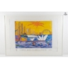 Image 1 : Framed Poster Titled "Sydney By Day" For The Sydney 2000 Olympic Games  40''IN WIDTH , 28''IN HEIGHT