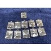 Image 1 : Clear Stones for Jewelry Making