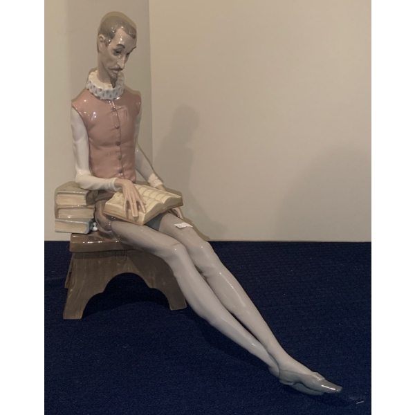 ZAPHIR/LLADRO Don Quixote Porcelain Sculpture  - 9W, 16D, 16T 