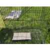 Image 2 : Cat Cage and cat bed
