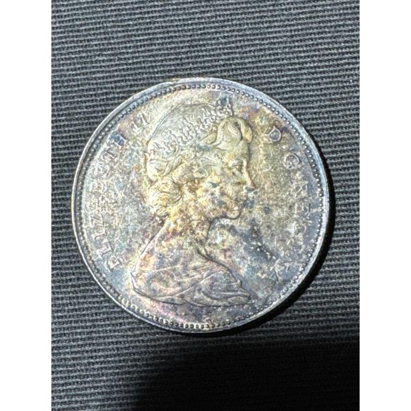 1966 Canadian Silver Dollar