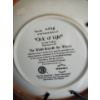Image 5 : Decorative Plates in Wooden Frames X 3, Including Frame 11" Diameter 