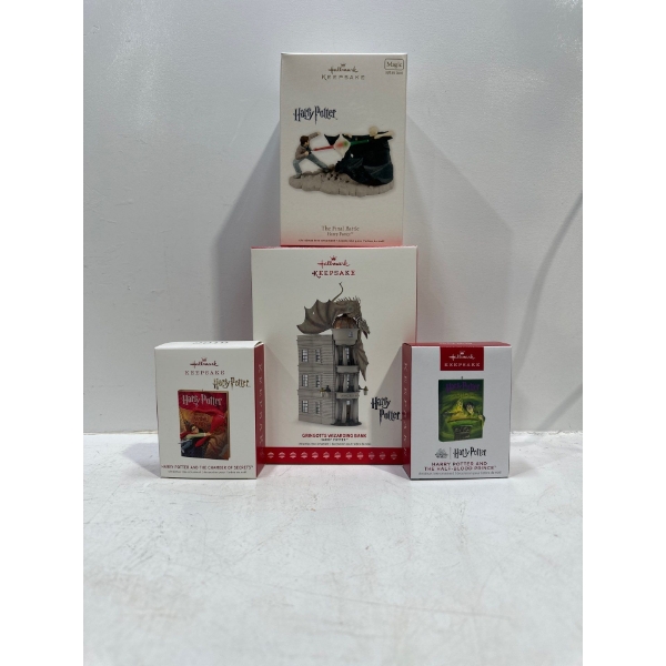 Harry Potter-  Hallmark Ornaments