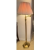 Image 2 : Vintage Stiffel Brass Swing Arm Floor Lamp 60.5"Tall