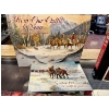 Image 2 : Assortment of Christmas cards from our outfit to yours, a photo album and two framed artwork from th