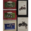 Image 1 : 5 Hallmark Keepsake Harley-Davidson Motorcycle Ornaments