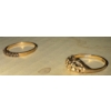 Image 3 : Stamped 10K Yellow Gold Ladies Rings - Gold Nugget Design & More 