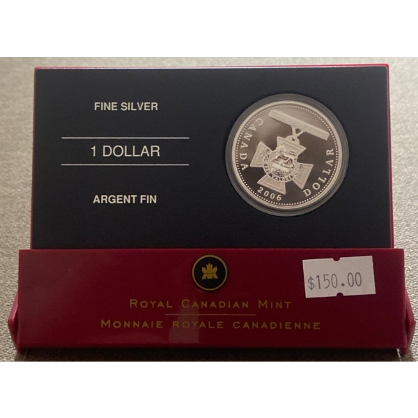 2006 Fine Silver Proof Dollar 25.175 Grams