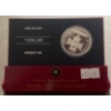 Image 1 : 2006 Fine Silver Proof Dollar 25.175 Grams