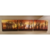 Image 1 : 3 Piece Oil On Canvas Landscape Art 40x30(3)