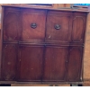 Autograph Antique Entertainment Unit - Turntable Radio & More