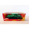 Image 1 :  Hot Wheels Classics Limited Edition of a HARD TO FIND METALLIC GREEN 1955 Chevrolet Bel Air