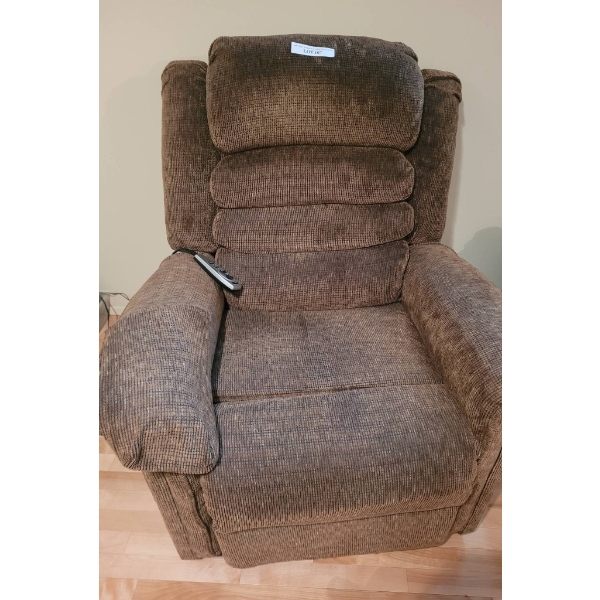Functional Standing Assist Chair with Heat and Massage Features