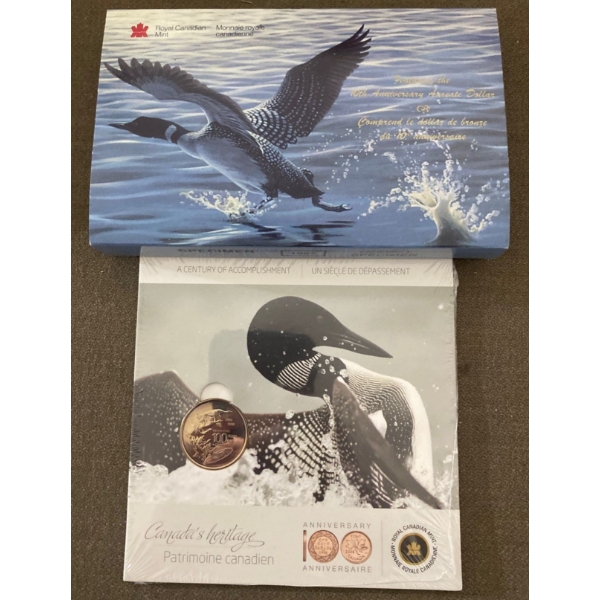 Canadian Uncirculated Coin Sets