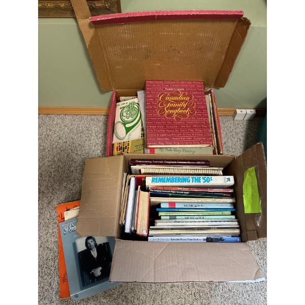Collection Of Music Books 