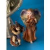 Image 3 : 'Love in My Heart Birthstone Figurine' Bradford Exc. Angel (8T), Plus Various Angels (One off Base) 