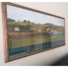 Image 1 : Framed Prince Edward Island French River Poster by L.W.Brammer