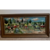 Image 1 : Embroidered Equestrian Art 20x11