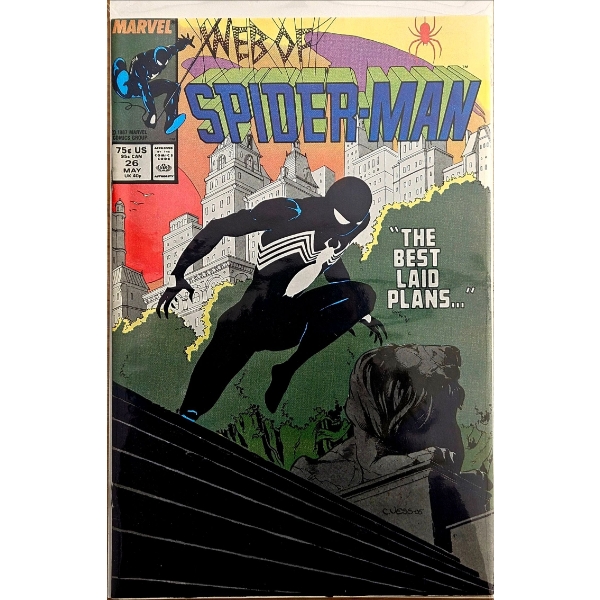 Web of Spider-Man #26 (1987)