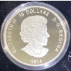 Image 3 :  2014 Pope John Paul II $10 Fine Silver Coin