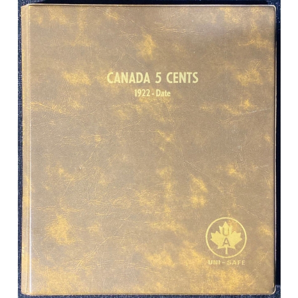 Collection of Canadian Nickels