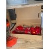 Image 8 : Varied Collection of Kitchen Appliances, Utensils, and Storage Items, Pots and bird feeders