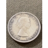 Image 2 : 1960 Canadian Silver Dollar Coin Featuring Voyageur Design