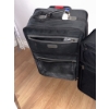 Image 2 : Four Black Softside Suitcases