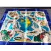 Image 4 : Timeless Treasures Including Vintage Napkins and Scarves, Pocket Knives, Oil Promos and More