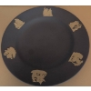 Image 3 : Wedgwood Jasperware Blue Stein &Â  Saucer w/ 3 Decorative PlatesÂ 