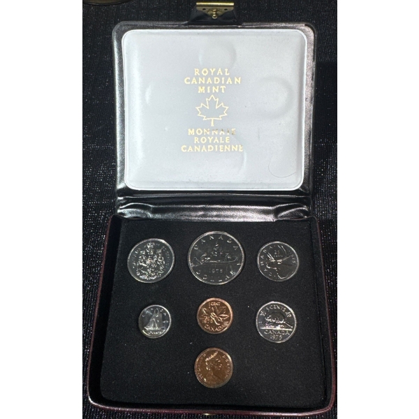 1975 Uncirculated Coin Set