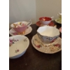 Image 2 : China Cup & Saucer Collection - Cauldon, Queen Anne, Dorset, Royal Stafford 