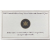 Image 4 : 2005 40th Anniversary of the Canadian Flag Fine Silver Dollar 25.175 Grams 