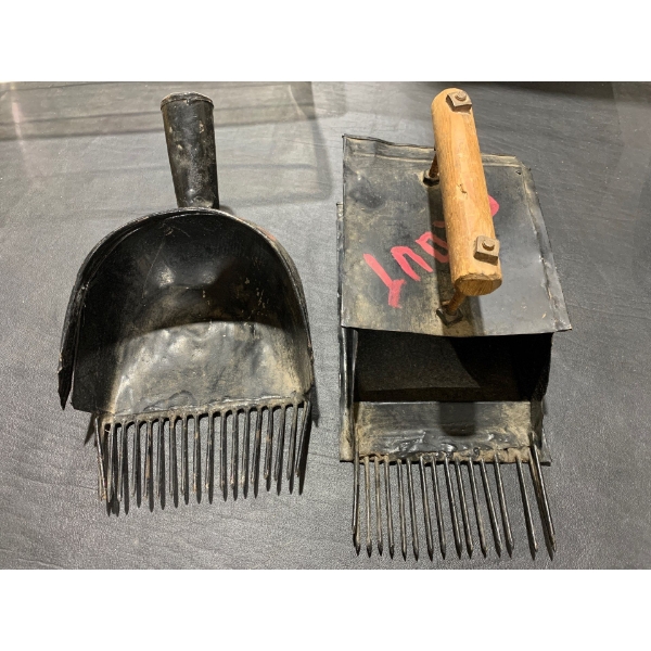 Antique Fruit Picking Tools (2) 