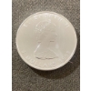 Image 2 : 1988 Canadian Silver Maple Leaf Coin, Fine Silver .9999, in First Commemorative Mint Folder