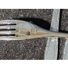 Image 8 : Henkel Steak Knives and Assorted Vintage Cutlery with Wooden Candle Stick Holders
