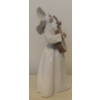 Image 3 :  LLADRO Porcelain Sister w/ Acoustic Guitar 9T