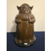 Image 1 : Stone Base Hand Carved Religious Sculpture Signed, F. Botero #6/10 - 8W, 13T 