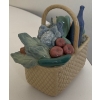 Image 1 : LLADRO  Porcelain Picnic Basket - 4L 