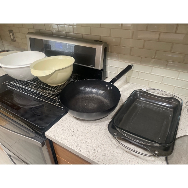 Large Assortment Of Quality Kitchen Ware