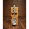 Image 4 : Decorative Souvenir Spoons With Display Plaque