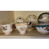 Image 9 : Teapot Set w/ Plates, Made in USSR, Cup/ Saucer Sets, Some Unmatched