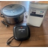 Image 1 : Assorted Kitchen Appliance Collection - Crock Pot Sandwich Press & More