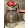 Image 5 : Basket Full Of Vintage Kitchen Utensils & Bottles