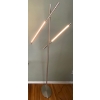 Image 2 : Modern Console Table w/ Neat Lamp  49"w x 17"d x 41"tall