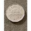 Image 6 : Canadian 5-Cent Coins, Assorted Dates and Designs