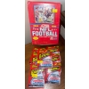 Image 3 : Comic Collection NFL Football Boxed Cards & Topps Baseball Gum Packs 